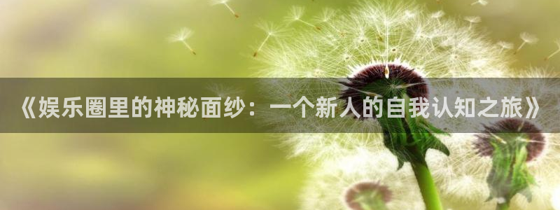 壹号app官方登录入口下载：《娱乐圈里的神秘面纱：一个新人的自我认知之旅》