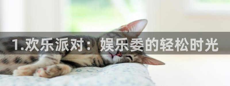 壹号app下载：1.欢乐派对：娱乐委的轻松时光