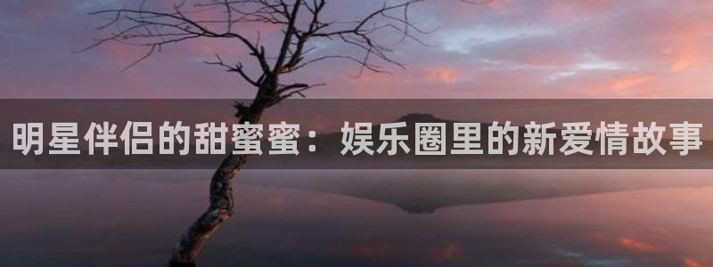 耀世娱乐app下载：明星伴侣的甜蜜蜜：娱乐圈里的新爱情故事