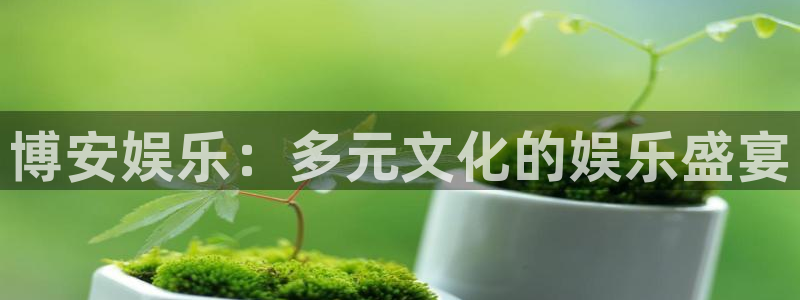 耀世娱乐app下载：博安娱乐：多元文化的娱乐盛宴