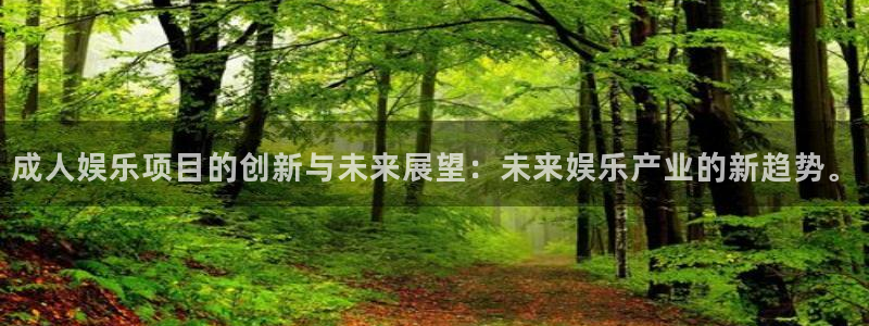 壹号app下载官方网站：成人娱乐项目的创新与未来展望：未来娱乐产业的新趋势。